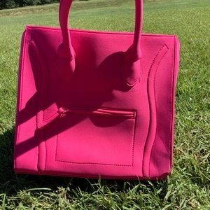 Sondra Roberts NEOPRENE Satchel